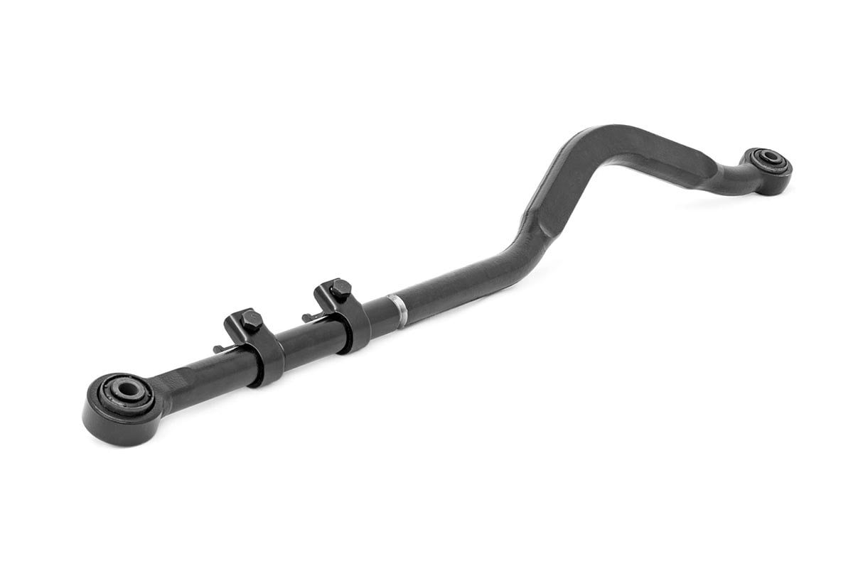 Jeep Wrangler Track Bar - Front - Rough Country - Forged Adjustable - '18-'23
